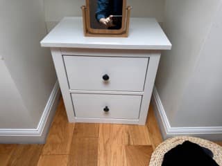 Ikea Hemnes beside table x1