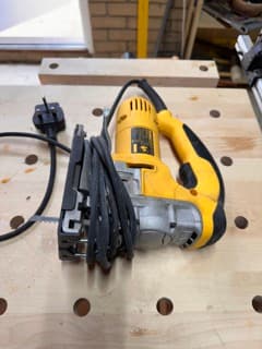 Corded Dewalt Jigsaw DW331K