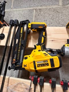 Electric Dewalt Nail Gun (Battery Powered)