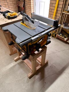 Dewalt Corded Table Saw DWE7485