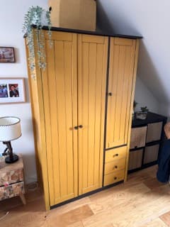 Yellow Wardrobe